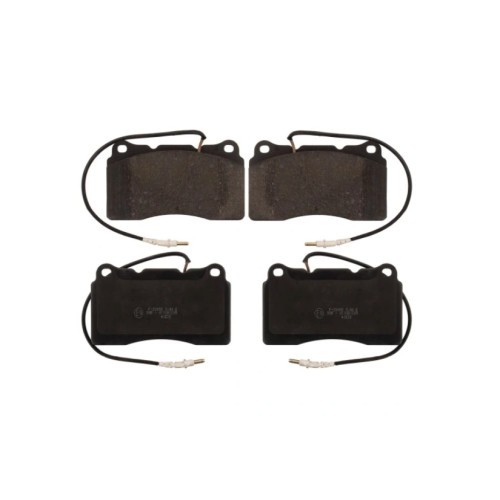 Set Placute frana punte fata SRLine Polonia, Citroen C8 (EA, EB) 2002-2014; Lancia PHEDRA (179); Peugeot 607 (9d, 9u) 1999-2010, 807 (E) 2002-2012,Fi