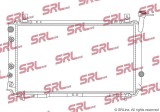 Radiator Nissan Sunny 86-90, Sunny 86-90, motor: 1.0, 1.3, 1.5, 1.6, 4x4, 585x350x17, SRLine, Aluminiu/ Plastic brazat, 2146053A10; 2146069A00