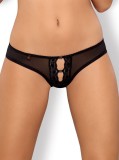 Bikini Iris cu Decupaje negri L/XL, Obsessive