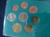 Euro set - Portugalia 2002-2004 + 2 &frac12; escudos 1982, 9 monede