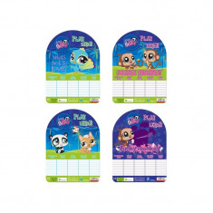 Orar scolar Littlest Pets Shop foto