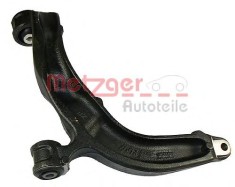 Bascula / Brat suspensie roata VW TRANSPORTER V bus (7HB, 7HJ, 7EB, 7EJ, 7EF, 7EG, 7HF, 7EC) (2003 - 2016) METZGER 58006102