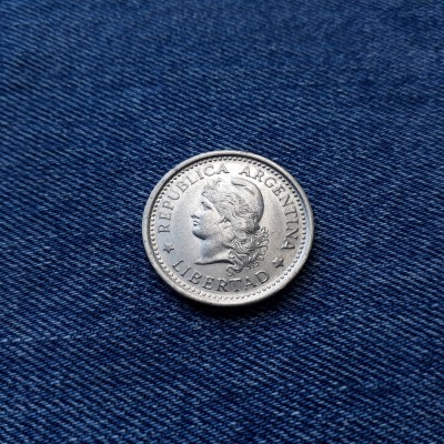 1 Peso 1960 Argentina foto