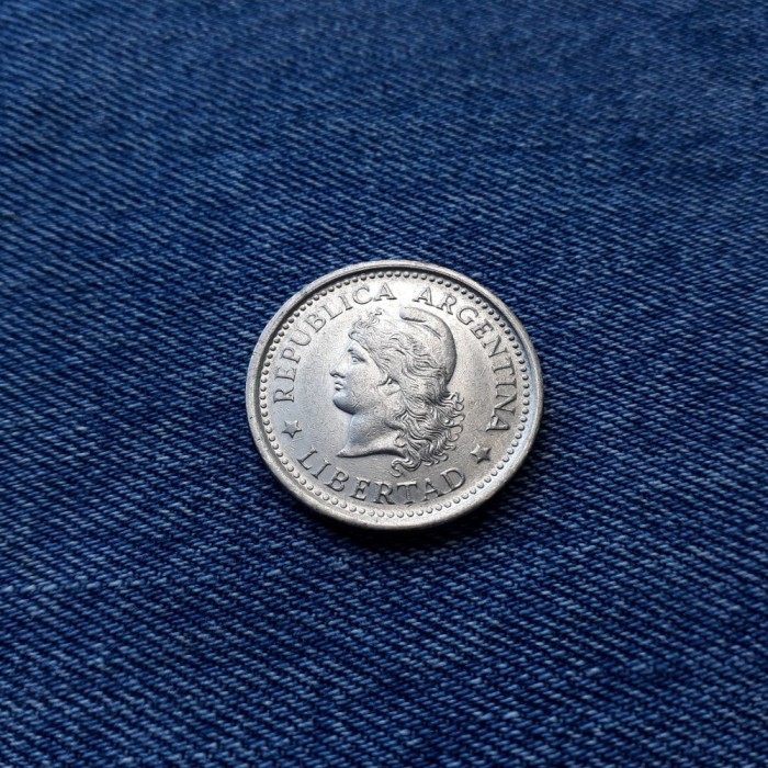 1 Peso 1960 Argentina