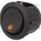 Comutator Rocker ON-OFF 20A 14V LED Galben