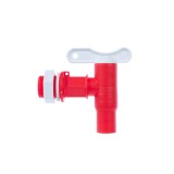 Robinet plastic Eurociere Jumbo, dublu sens, 3/4&quot; x 1/2&quot;