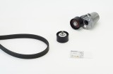 Set curea transmisie cu caneluri BMW 1, 3, 5, X1, X3 Motor 116 d, 118 d, 120 d, 123 d, 2.0 sd, 316 d, 318 d, 320 d, 320 d xDrive, 325 d, 330 d, 330