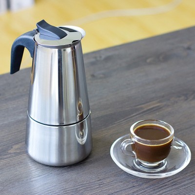 Cafetiera expresso pentru aragaz, 9 cesti, 800 ml foto