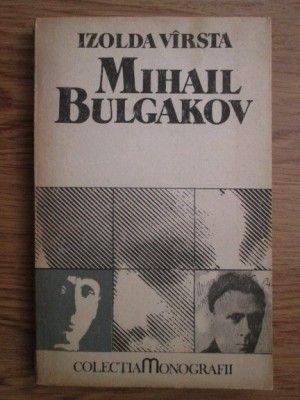 Izolda Virsta - Mihail Bulgakov foto