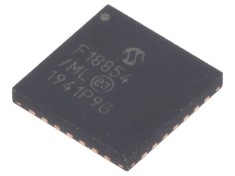 Microcontroler PIC16 7kB 32MHz 2.3-5.5V SMD QFN28