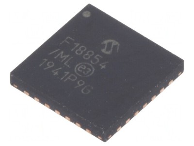 Microcontroler PIC16 7kB 32MHz 2.3-5.5V SMD QFN28 foto