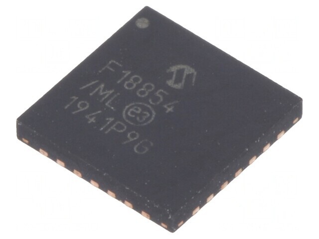 Microcontroler PIC16 7kB 32MHz 2.3-5.5V SMD QFN28