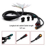 Cablu Conector trotineta electrica pentru display/controller 1,43M Smartgyro Speedway și Rockway