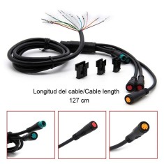 Cablu Conector trotineta electrica pentru display/controller 1,43M Smartgyro Speedway și Rockway