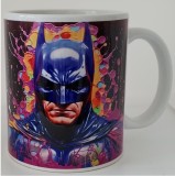 Cana alba personalizata &quot;BATMAN&quot;, INOVATIX&reg;. 330ml, Oem