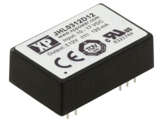 Convertor DC/DC 3W 10-17V In 12V/-12V Out THT