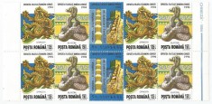 |Romania, LP 1360a/1994, Exp. Filatelica romano-chineza, in pereche, bloc 4, MNH