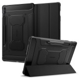 Husa pentru samsung galaxy tab s9 fe plus spigen rugged armor pro, black