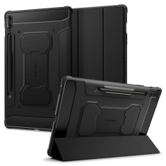 Husa Samsung Galaxy Tab S9 FE Plus Spigen Rugged Armor Pro, negru foto