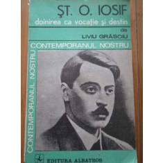 St.o. Iosif Doinirea Ca Vocatie Si Destin - Liviu Grasoiu ,293766