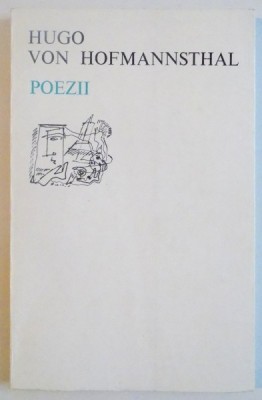 POEZII de HUGO VON HOFMANNSTHAL, 1981 foto