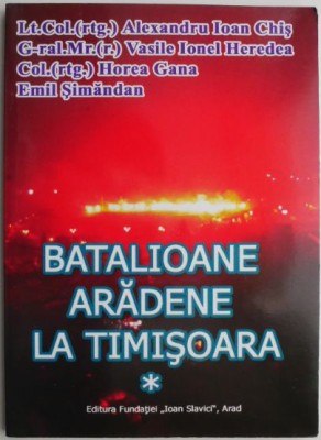 Batalioane aradene la Timisoara &amp;ndash; Alexandru Ioan Chis foto