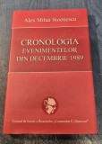 Cronologia evenimentelor din decembrie 1989 Alex Mihai Stoenescu