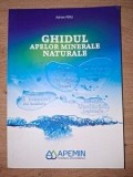 Ghidul Apelor Minerale Naturale - Adrian Feru, Risoprint, 2012, Carte Medicina