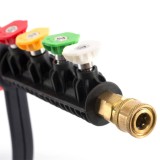 Cumpara ieftin Lance scurta cupla rapida si set 5 duze pulverizare - Nilfisk