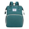 Rucsac Multifunctional pentru Mamici, Cyrax, cu Patut Pliabil si Baza de Schimbat, Rezistent la Apa, Capacitate Mare, Usor, Compartimente Multiple, Bu