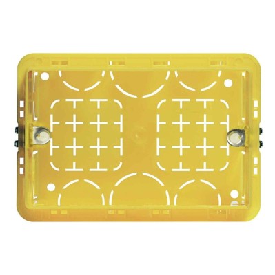 Doza aparat zidarie Bticino 503E, modulara, 3 module foto