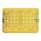 Doza aparat zidarie Bticino 503E, modulara, 3 module