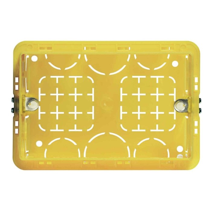 Doza aparat zidarie Bticino 503E, modulara, 3 module