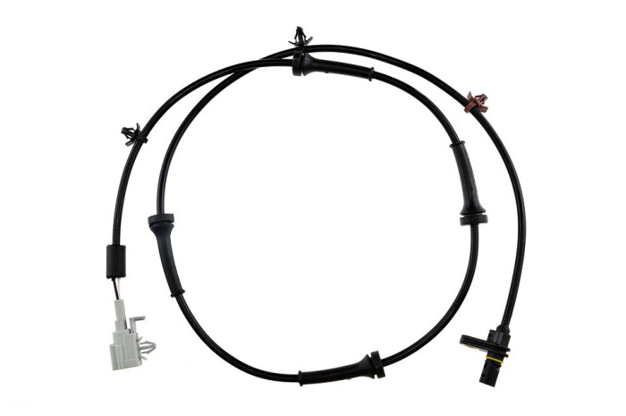 Senzor ABS spate Nissan Qashqai Tractiune Pe 2 Roti -2010.09, Stanga, Dreapta, NTY HCA-NS-013