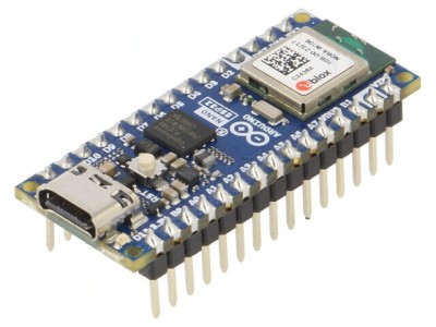 Arduino Nano ESP32 cu Pini și USB C 240MHz foto