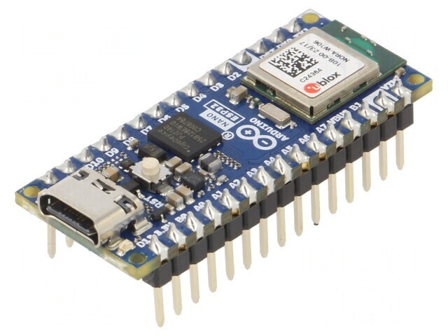 Arduino Nano ESP32 cu Pini și USB C 240MHz