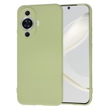 Husa silicon Huawei nova 11 Techsuit SoftFlex, verde