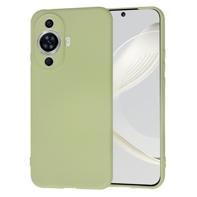 Husa silicon Huawei nova 11 Techsuit SoftFlex, verde foto