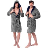 Halat Barbat Jordan Gri-Navy L
