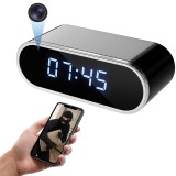 Cumpara ieftin Mini camera Spy REVOSE&trade;, WI-FI, Ascunsa in Ceas Desteptator, Microfon, Infrarosu, 1080P, Activare la Miscare