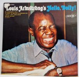 Louis Armstrong &lrm;&ndash; Louis Armstrong&#039;s Hello, Dolly! NM / NM vinil Lp disc Coral Germania