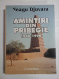 Cumpara ieftin AMINTIRI DIN PRIBEGIE - NEAGU DJUVARA