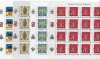INSEMNE HERALDICE ROMANESTI,SET MINICOLI DE 16 TIMBRE,2008,Lp.1816,MNH,ROMANIA., Istorie, Nestampilat