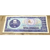 (BNK B) Romania bancnota 100 lei 1966 B0087