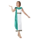 Cumpara ieftin Costum roman pentru fete - Imperiul Roman 4-6 ani 115-128 cm