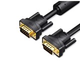 Cablu video Vention, VGA(T) la VGA(T), 1.5m, rezolutie maxima 1080p la 60 Hz, conectori auriti, cupru, invelis PVC, filtre de ferita, negru, &quot;DAEBG&quot; (