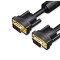 Cablu video Vention, VGA(T) la VGA(T), 2m, rezolutie maxima 1080p la 60 Hz, conectori auriti, cupru, invelis PVC, filtre de ferita, negru, &quot;DAEBH&quot; (ti