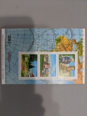 sao tome si principe - Timbre trenuri, locomotive, cai ferate, nestampilate, MNH foto