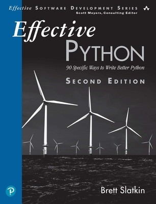 Effective Python: 90 Specific Ways to Write Better Python foto