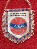 Fanion fotbal - LA BERRICHONNE de CHATEAUROUX (Franta)